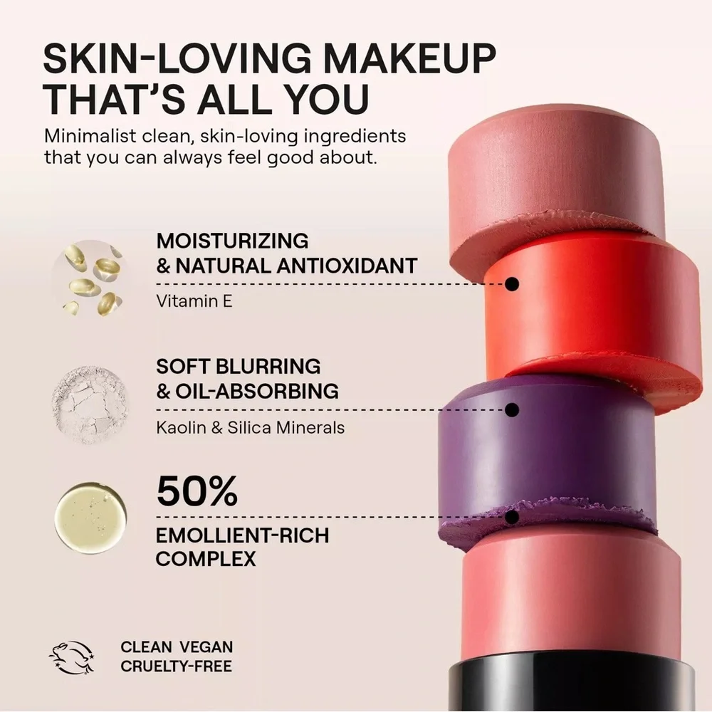 NUDESTIX Sunset Strip Nudies Matte All Over Face Blush Color